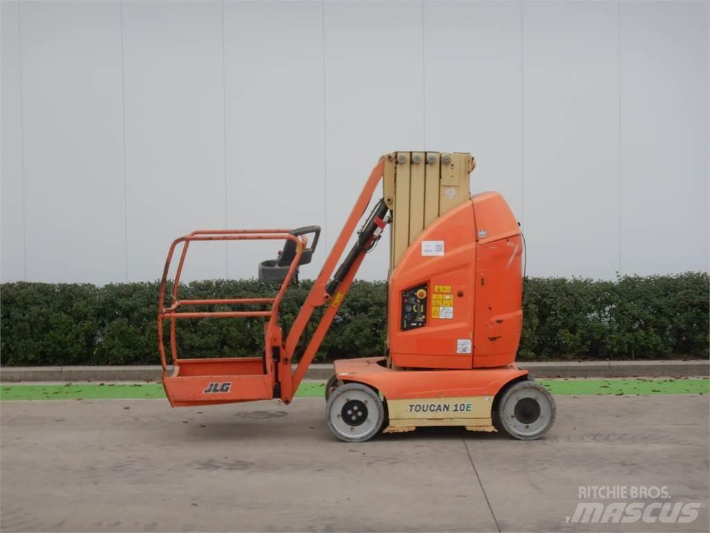 JLG Toucan 10E Plataformas con jaula de elevación