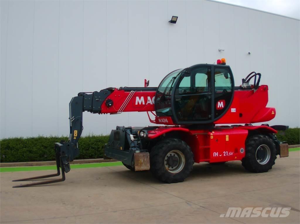 Magni 5.21 SH-D/C Carretillas telescópicas