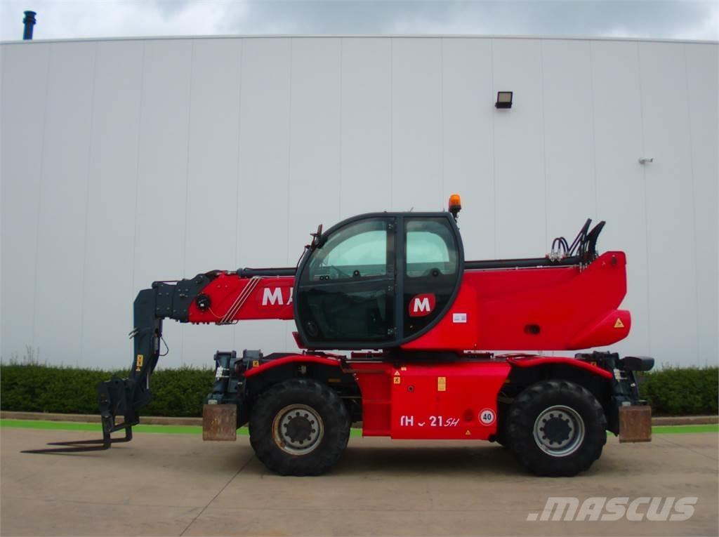 Magni 5.21 SH-D/C Carretillas telescópicas