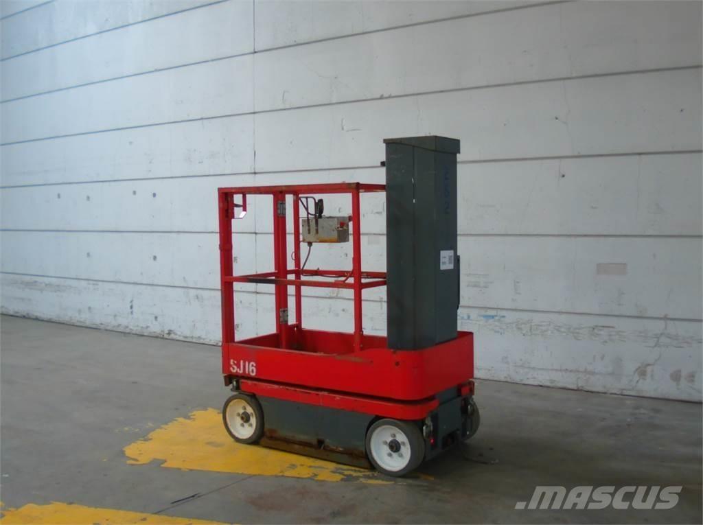 SkyJack SJ16 Plataformas con jaula de elevación