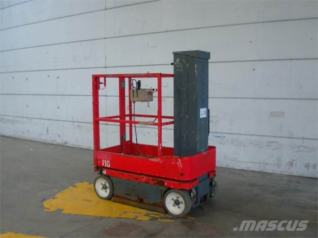 SkyJack SJ16 Plataformas con jaula de elevación