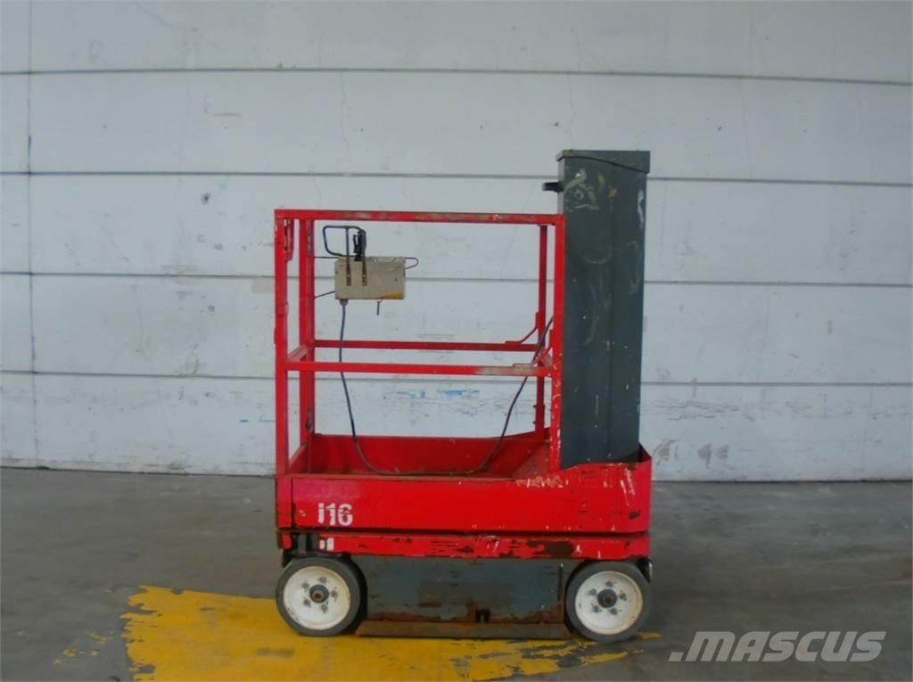 SkyJack SJ16 Plataformas con jaula de elevación