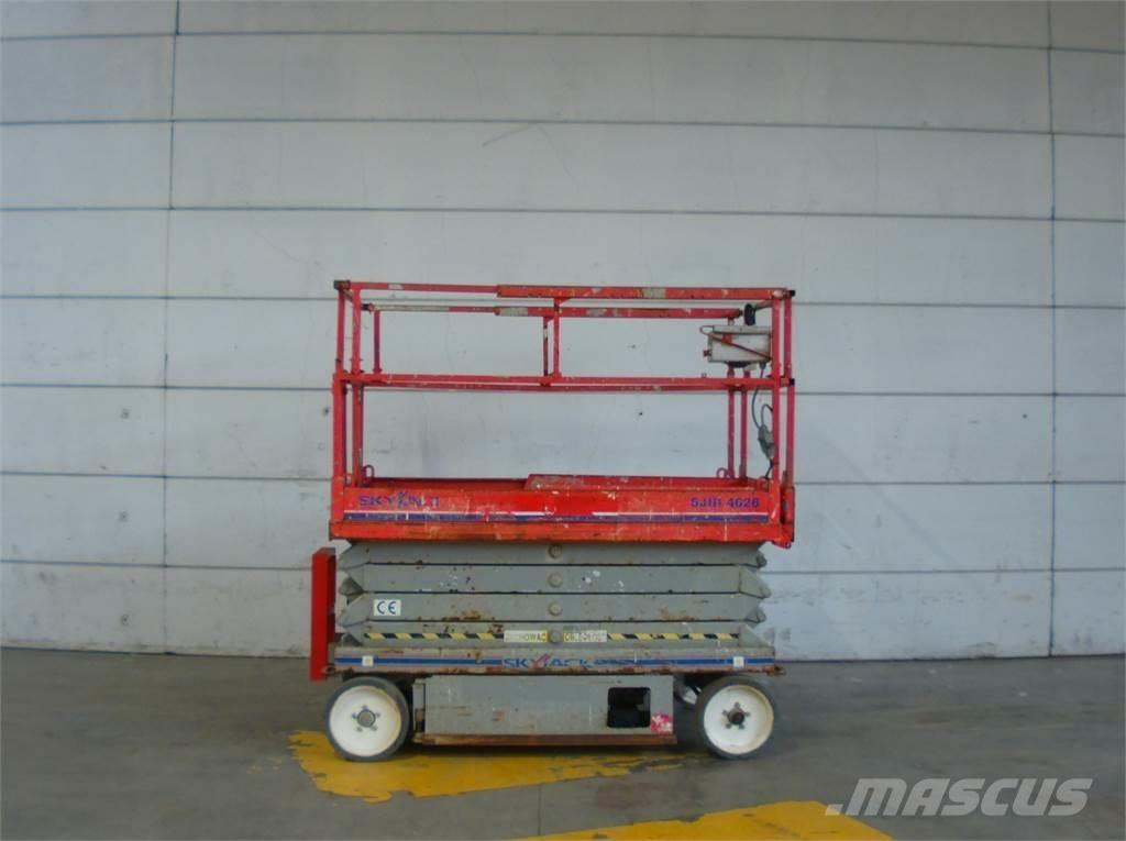 SkyJack SJ4626 Plataformas tijera