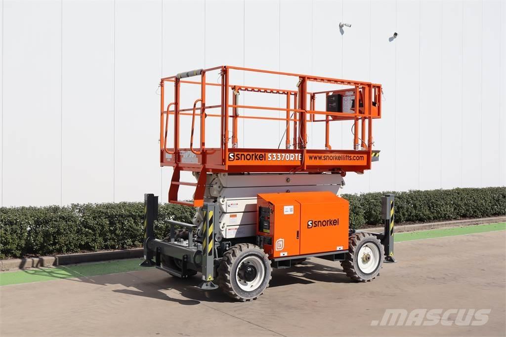 Snorkel S3370RTE Plataformas tijera