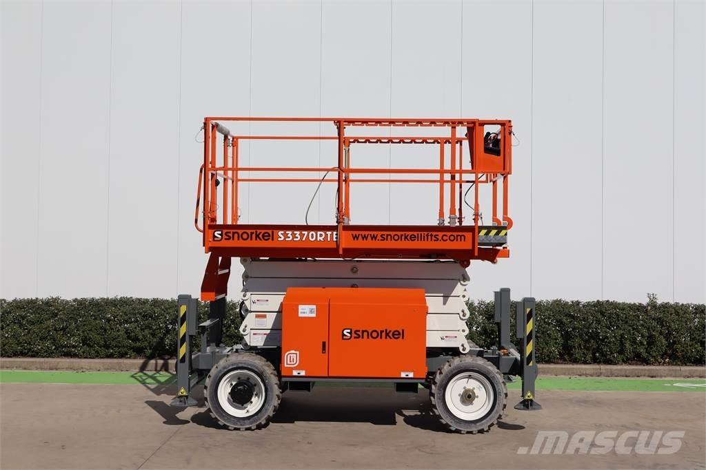 Snorkel S3370RTE Plataformas tijera