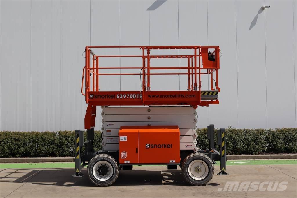 Snorkel S3970RTE Plataformas tijera