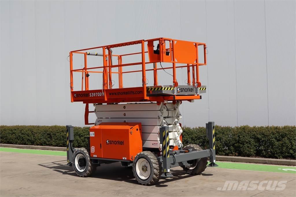 Snorkel S3970RTE Plataformas tijera