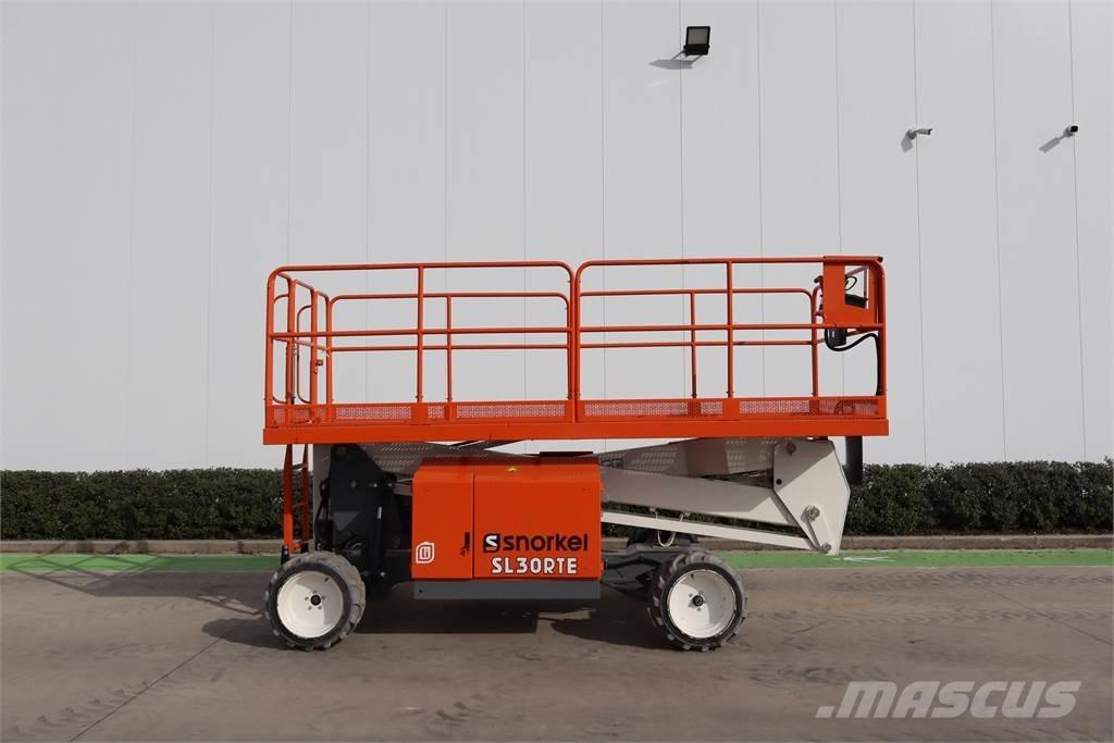 Snorkel SL30RTE Plataformas tijera