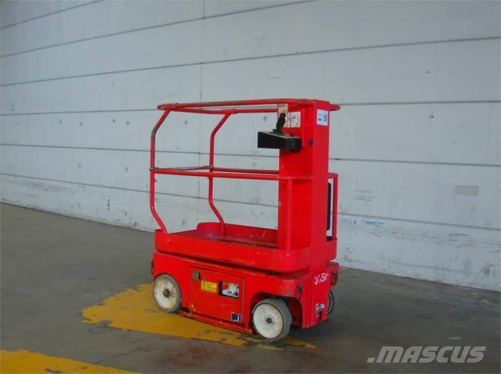 Snorkel TM12 Plataformas con jaula de elevación