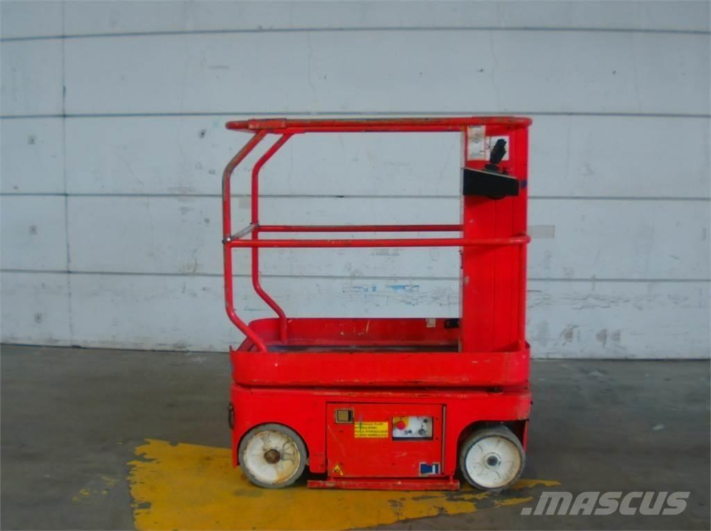 Snorkel TM12 Plataformas con jaula de elevación