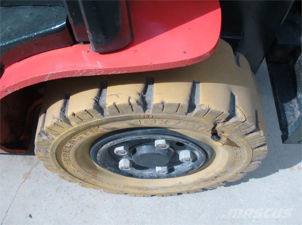 Toyota 8FBEK16T Carretillas de horquilla eléctrica