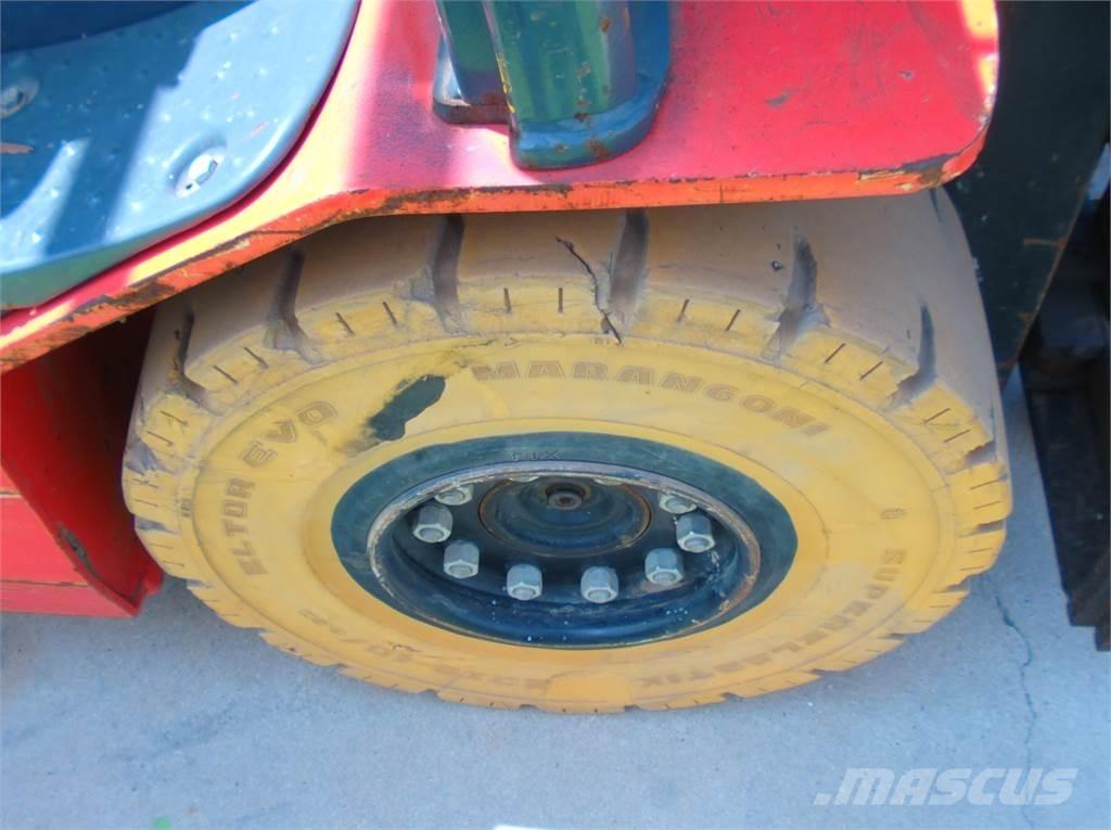 Toyota 8FBMKT25 Carretillas de horquilla eléctrica