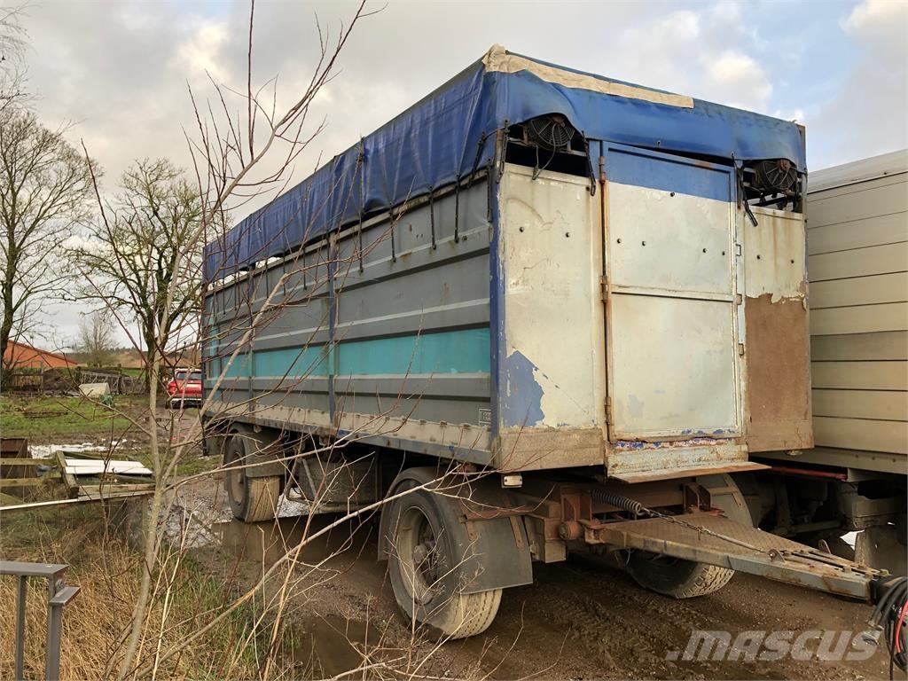 Dapa  Remolques de caja de lona