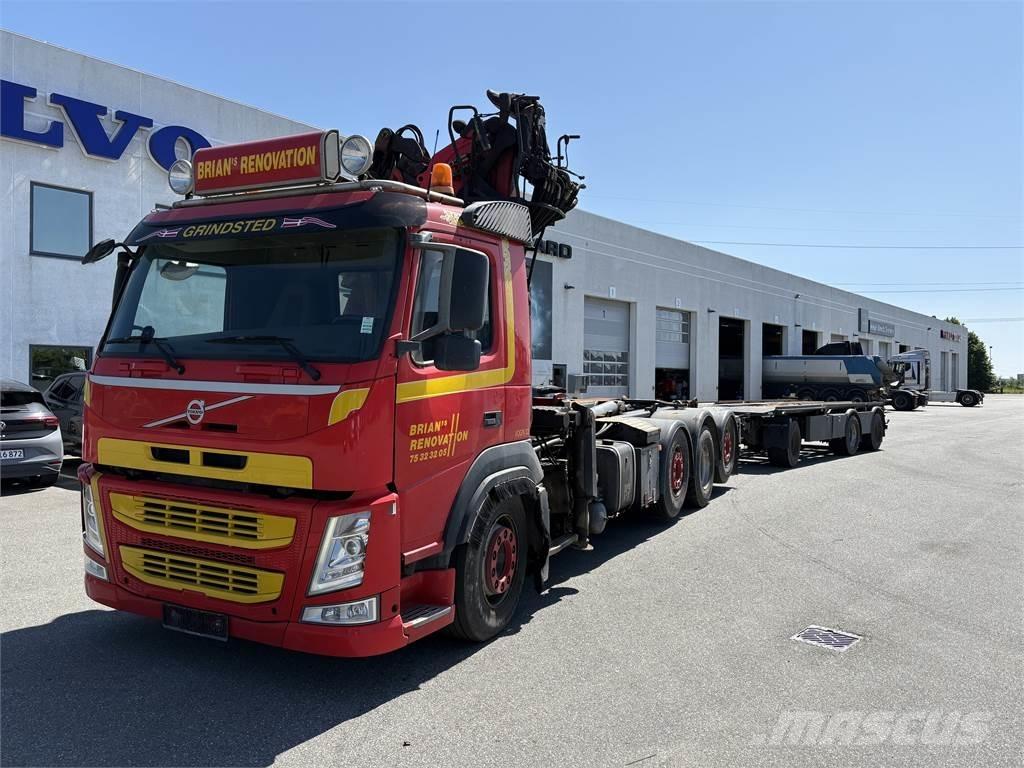 Volvo FM500 Camiones grúa