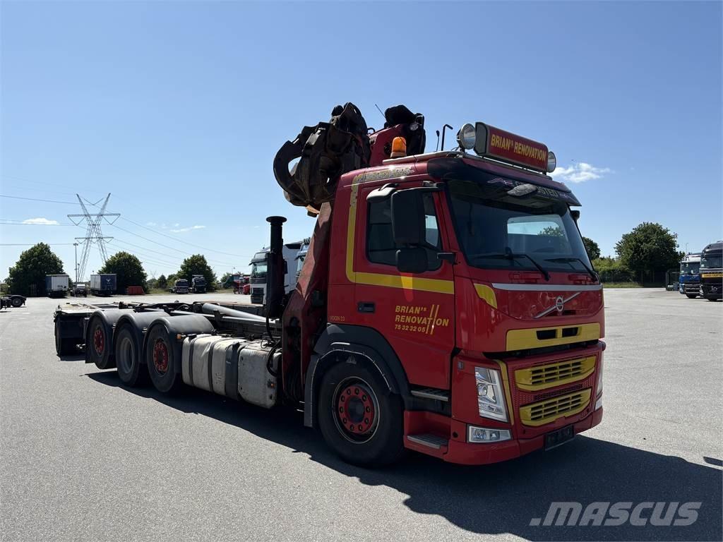 Volvo FM500 Camiones grúa