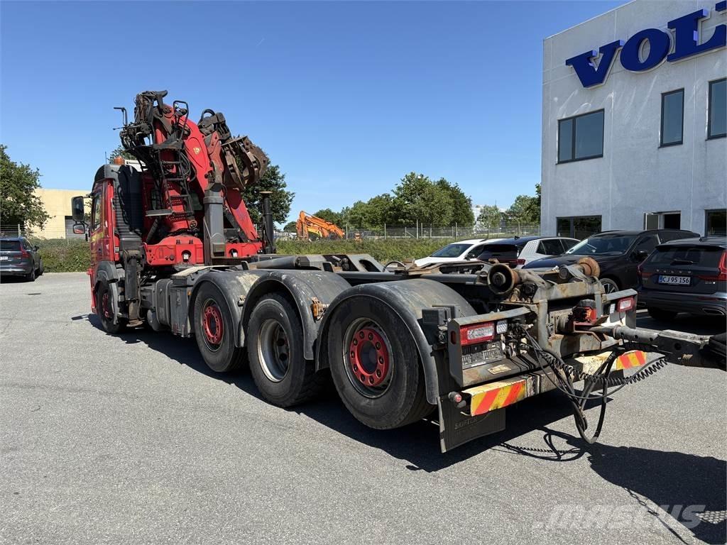 Volvo FM500 Camiones grúa
