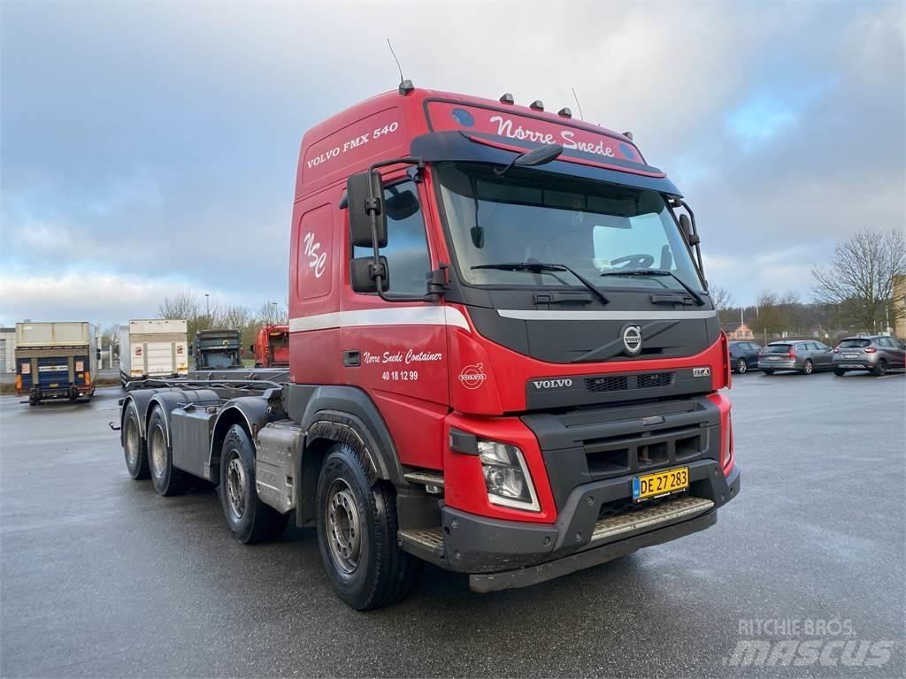 Volvo FMX540 Camiones desmontables