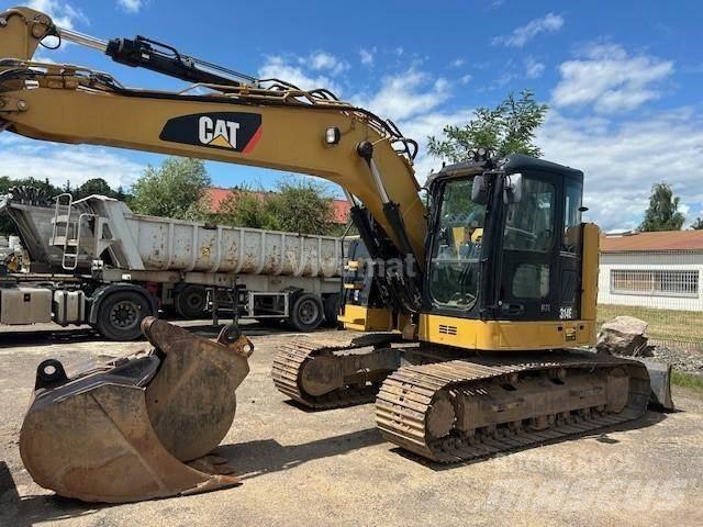 CAT 314E LCR Excavadoras sobre orugas