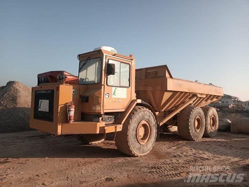 CAT D350C Camiones articulados