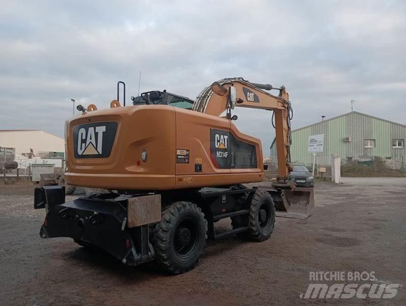 CAT M314F Excavadoras de ruedas