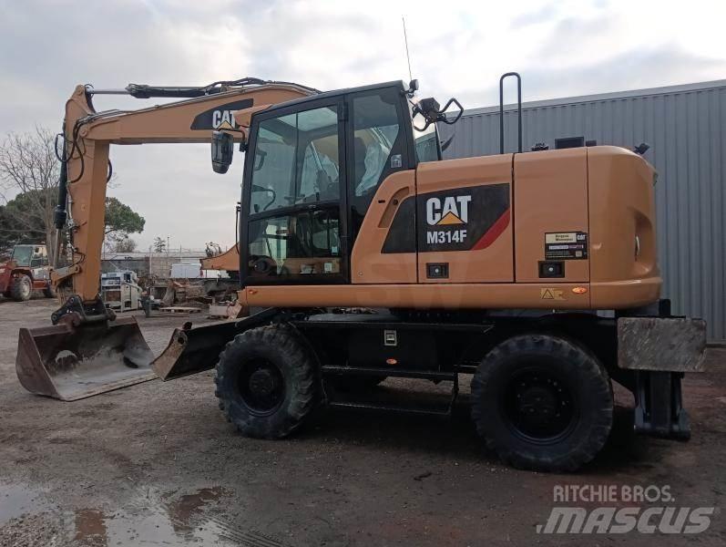 CAT M314F Excavadoras de ruedas