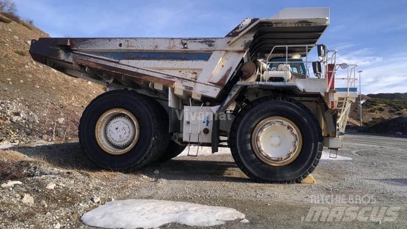 Komatsu HD985 Camiones de volteo rigidos