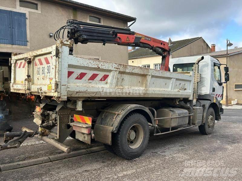 Renault 370bxt Bañeras basculantes usadas