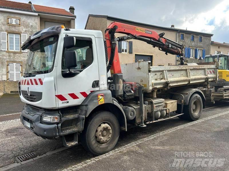 Renault 370bxt Bañeras basculantes usadas