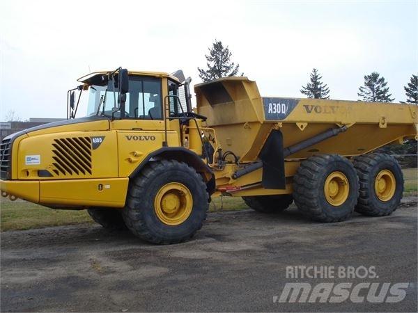 Volvo A30D Camiones articulados