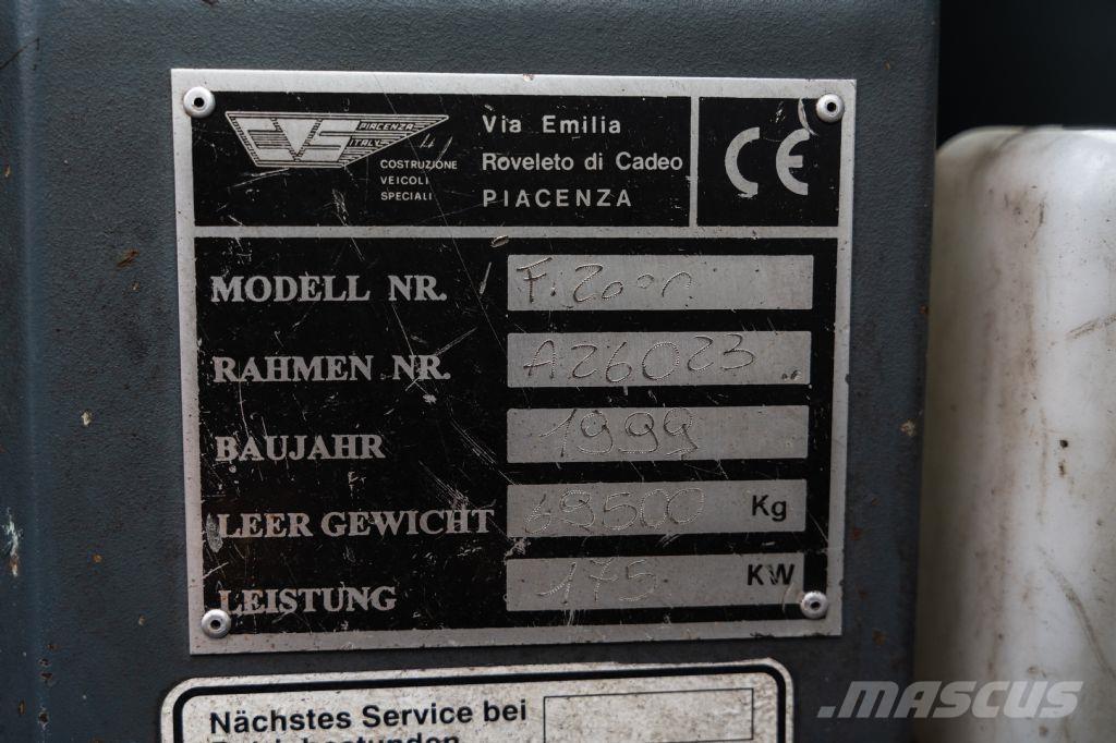 CVS Ferrari F269.5 Grúas para contenedores