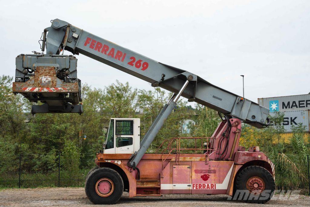 CVS Ferrari F269.5 Grúas para contenedores