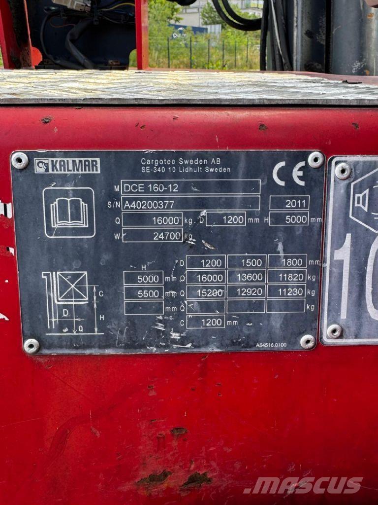 Kalmar DCE 160-12 Camiones diesel