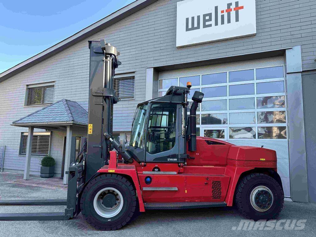 Kalmar DCG 150-12 Camiones diesel