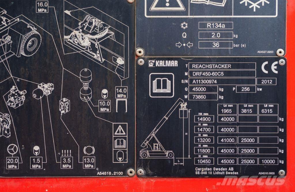 Kalmar DRF450-60C5 Grúas para contenedores