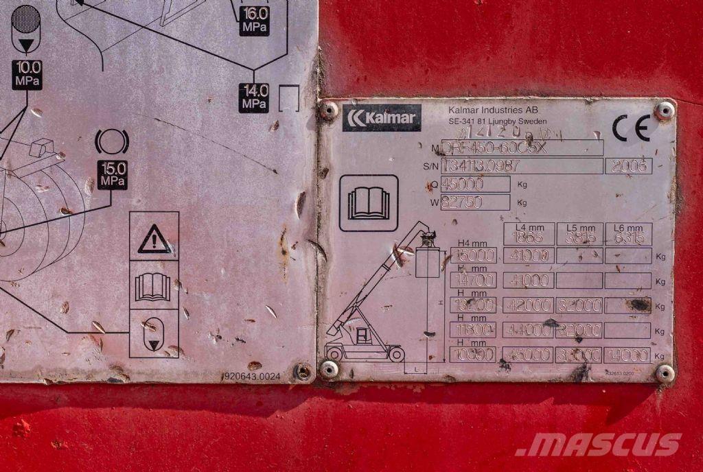 Kalmar DRF450-60C5X Grúas para contenedores