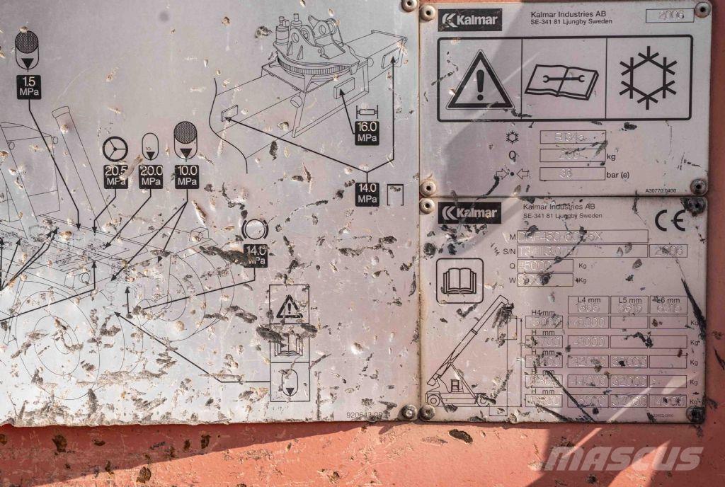 Kalmar DRF450-60C5X Grúas para contenedores