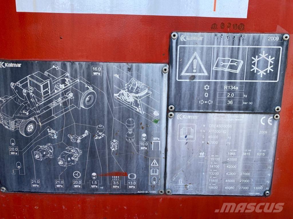 Kalmar DRF450-60S5 Grúas para contenedores