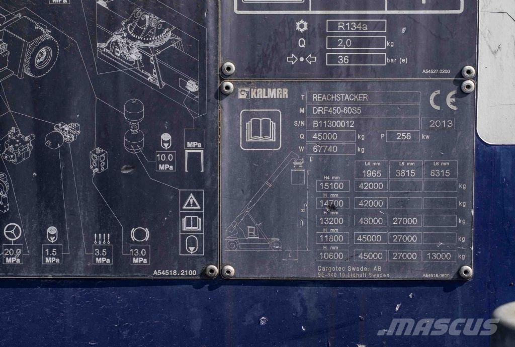 Kalmar DRF450-60S5 Grúas para contenedores