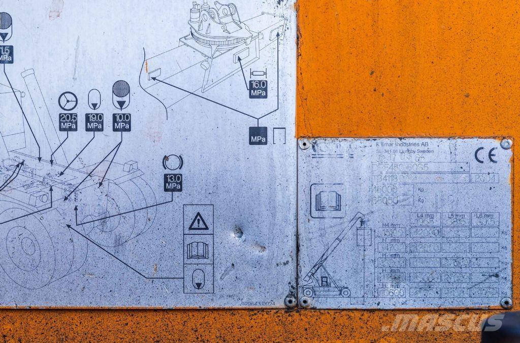 Kalmar DRF450-60S5 Grúas para contenedores