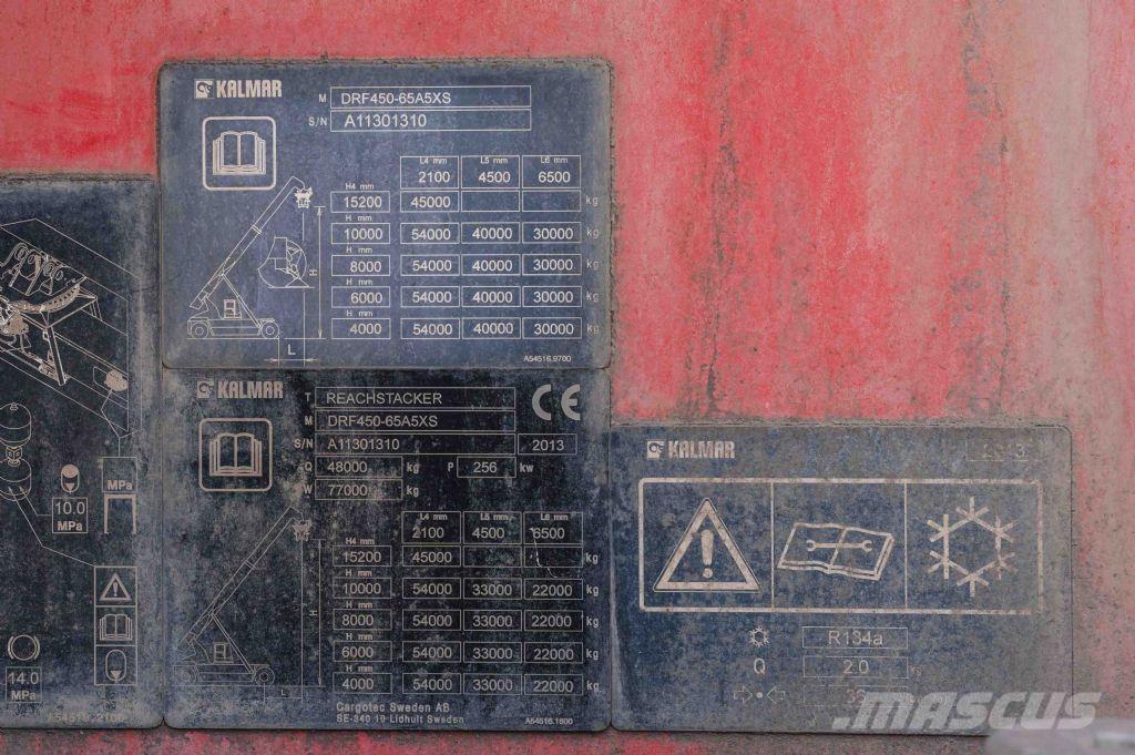 Kalmar DRF450-65A5XS Grúas para contenedores