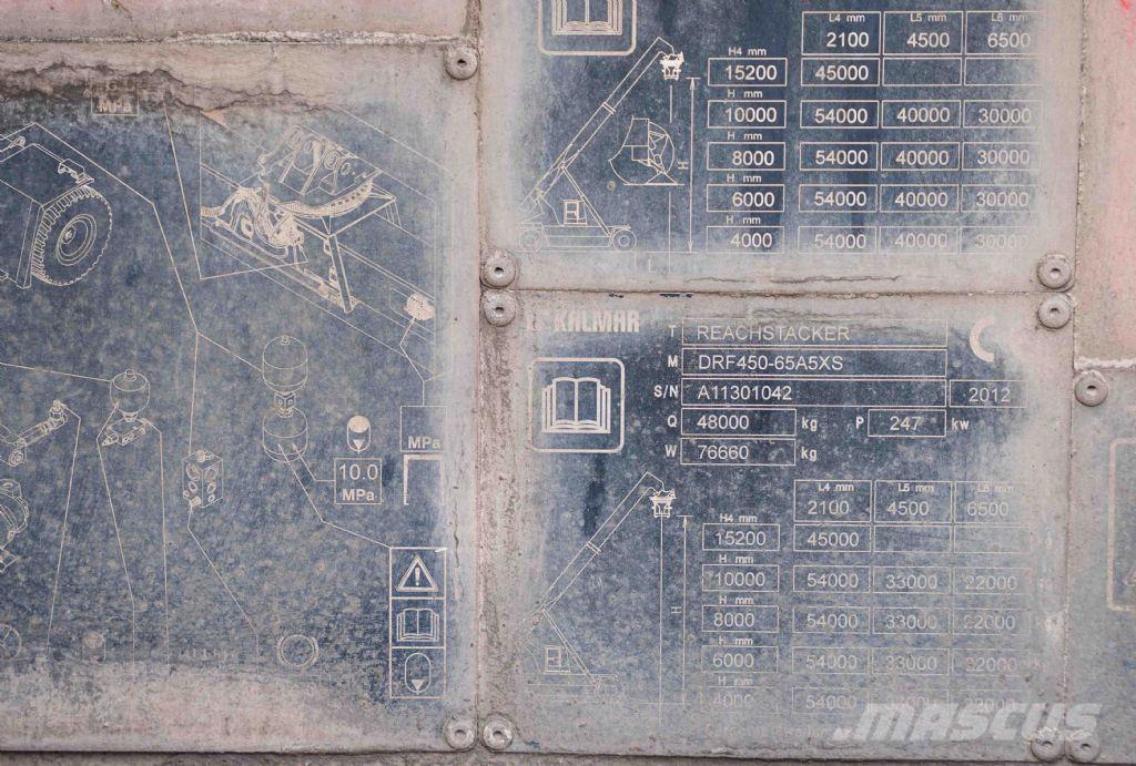 Kalmar DRF450-65A5XS Grúas para contenedores