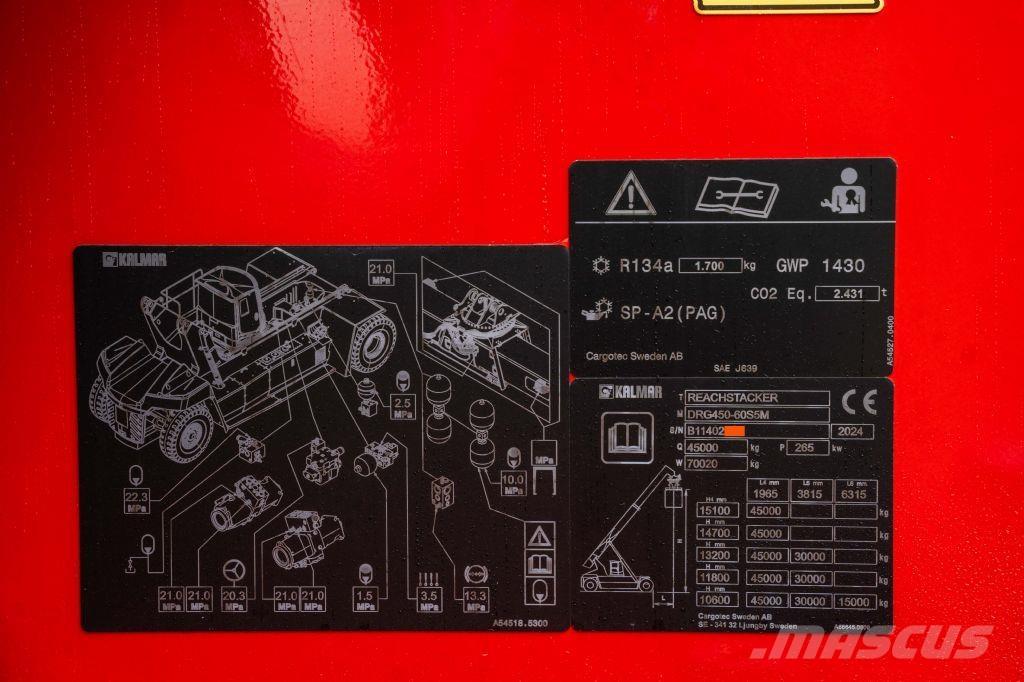 Kalmar DRG450-60S5M Grúas para contenedores