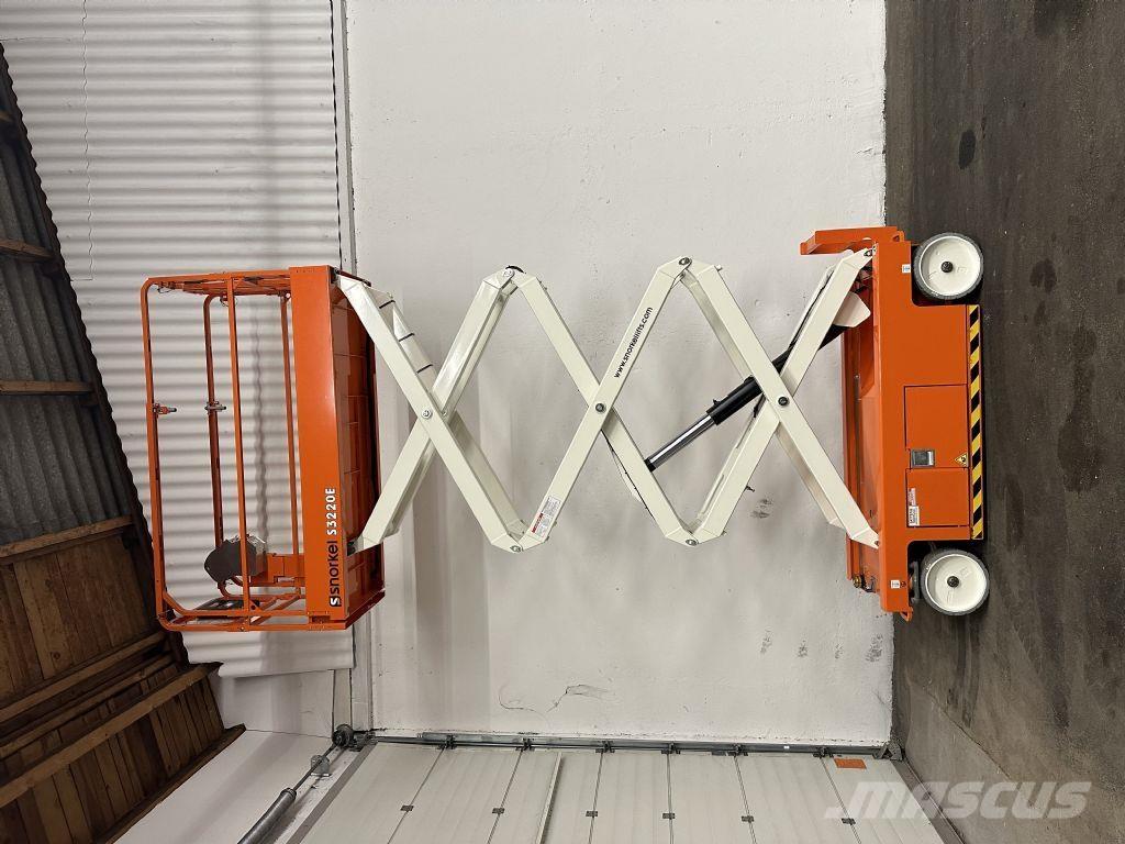 Snorkel S 3220 E - NEUGERÄT !!! Plataformas tijera