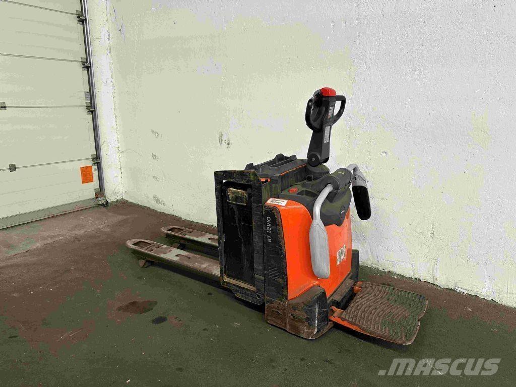 Toyota LPE 200 Montacargas de baja elevación