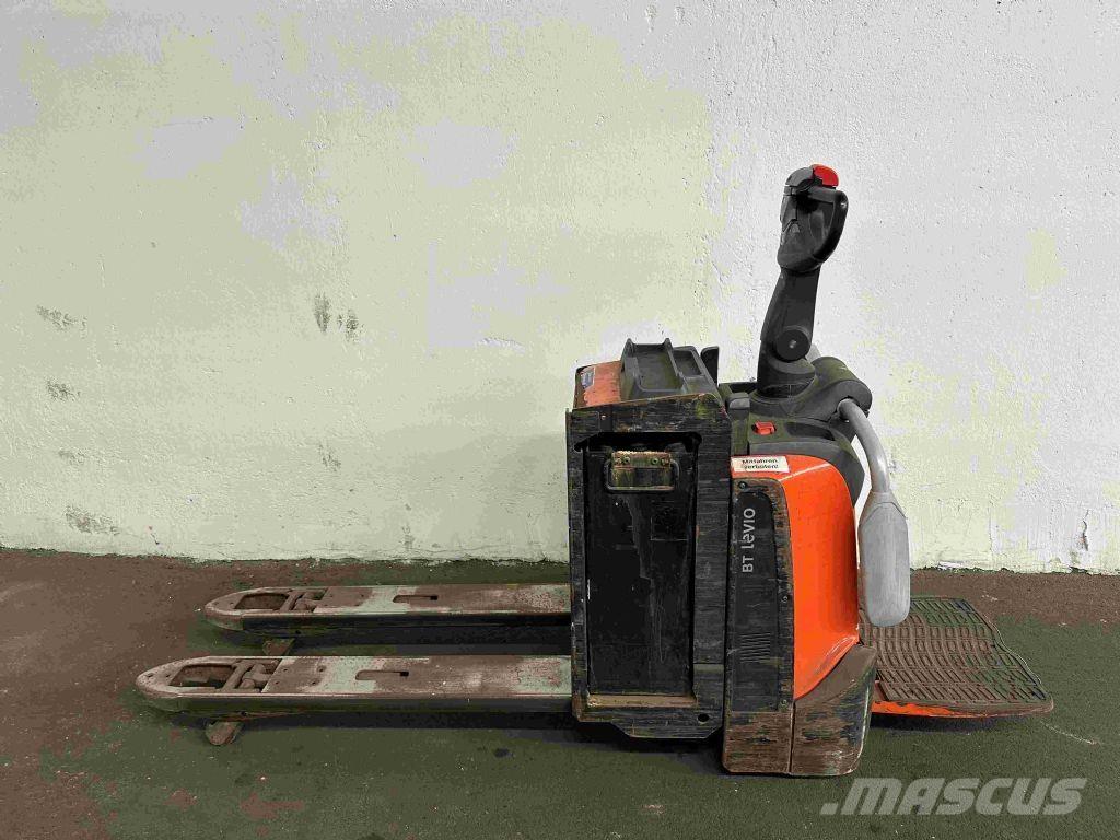 Toyota LPE 200 Montacargas de baja elevación