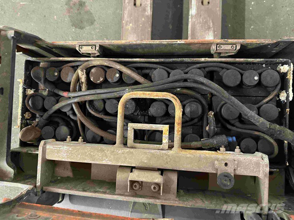 Toyota LPE 200 Montacargas de baja elevación