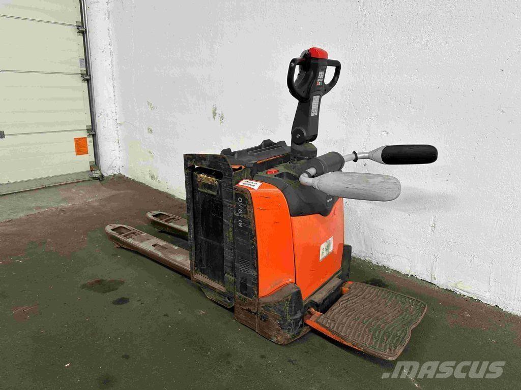 Toyota LPE 200 Montacargas de baja elevación