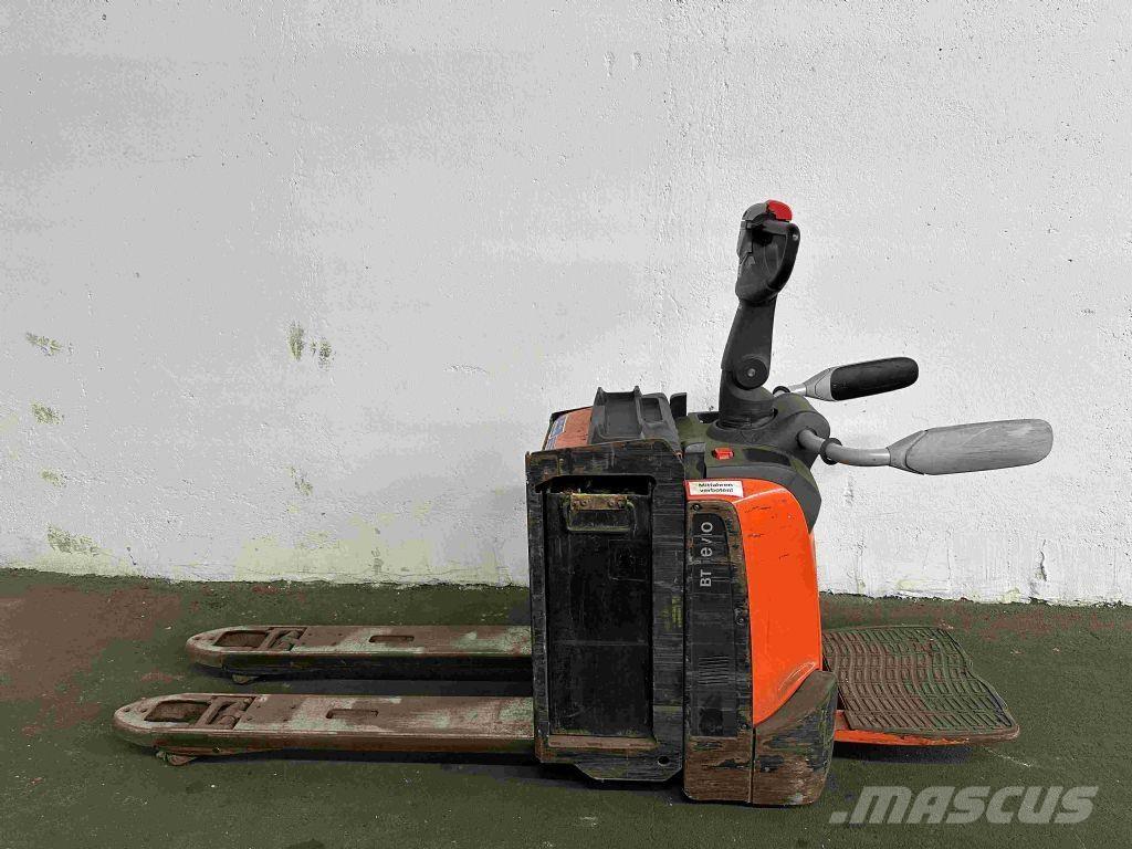 Toyota LPE 200 Montacargas de baja elevación