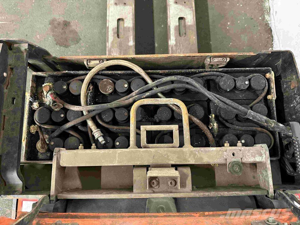 Toyota LPE 200 Montacargas de baja elevación