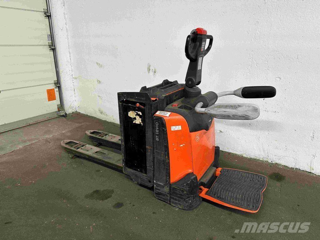 Toyota LPE 200 Montacargas de baja elevación